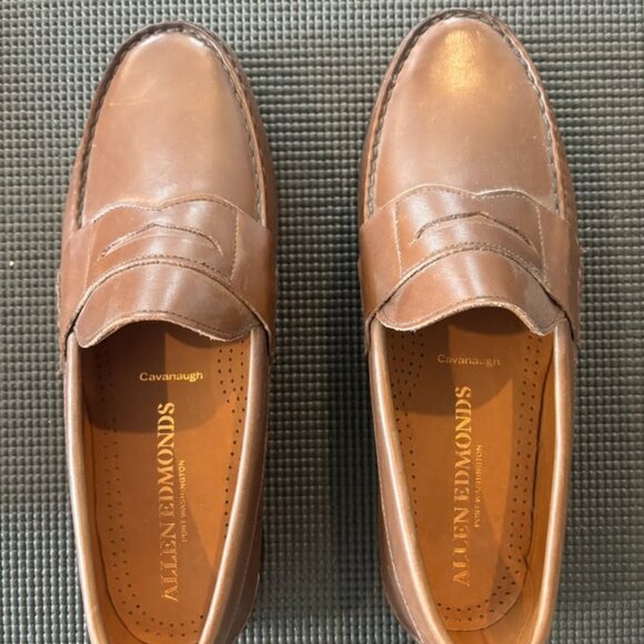 Allen Edmonds Cavanaugh Penny Loafers (Men’s 9.5 EEE, fits like 10.5) - Picture 2 of 7